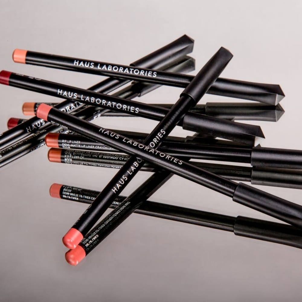 PICK 5 FOR 25 HAUS LABORATORIES RIP DEMI-MATTE LIP LINER